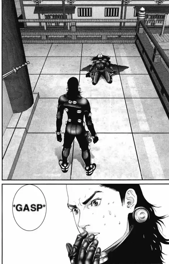 Read Gantz pt Manga Online