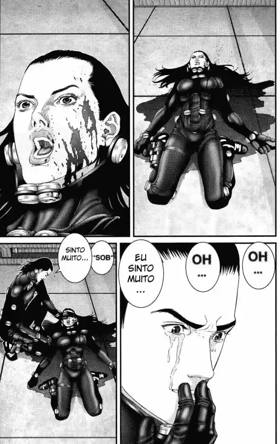 Read Gantz pt Manga Online