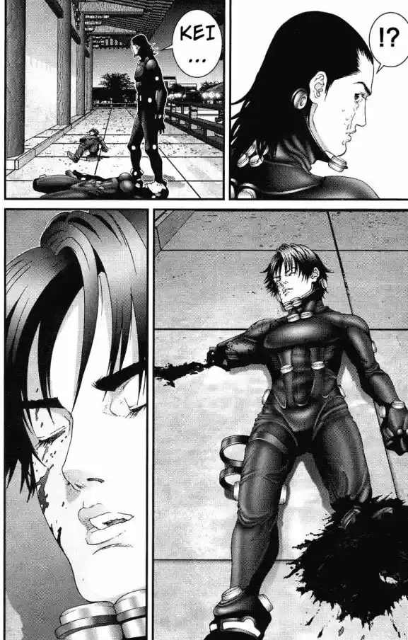 Read Gantz pt Manga Online