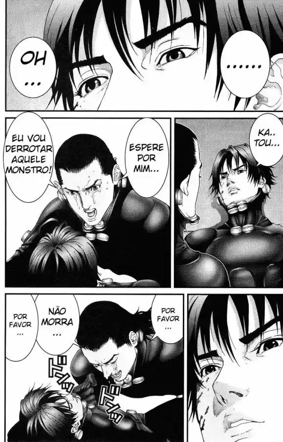 Read Gantz pt Manga Online