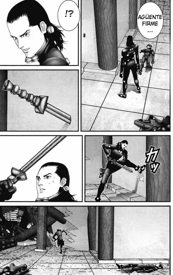 Read Gantz pt Manga Online