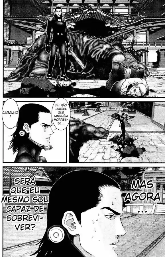 Read Gantz pt Manga Online
