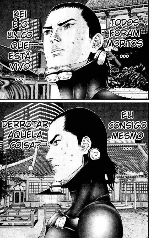Read Gantz pt Manga Online