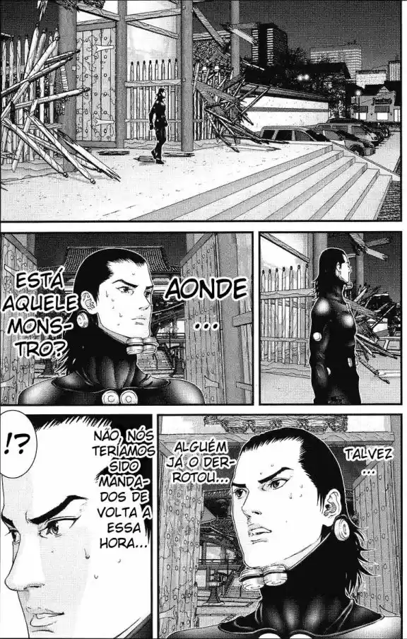 Read Gantz pt Manga Online