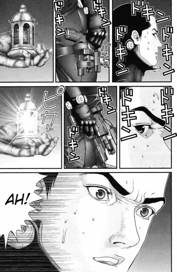 Read Gantz pt Manga Online