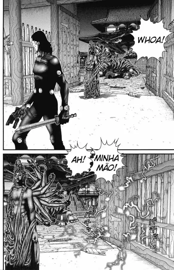 Read Gantz pt Manga Online