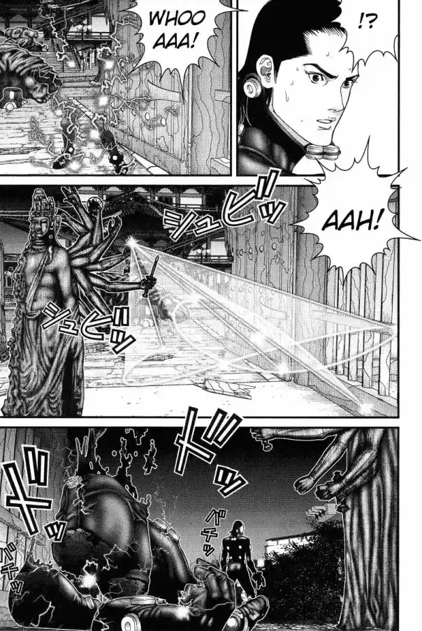 Read Gantz pt Manga Online