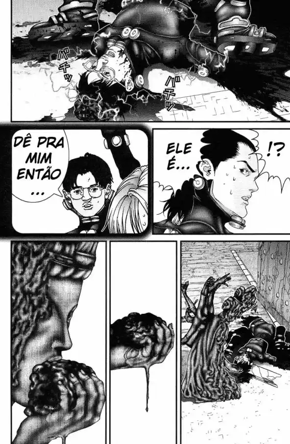 Read Gantz pt Manga Online