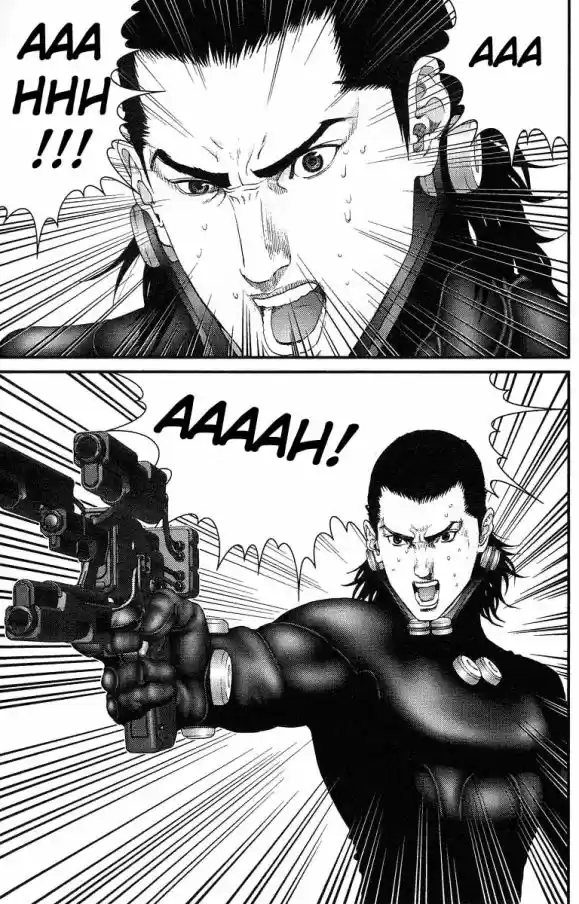 Read Gantz pt Manga Online