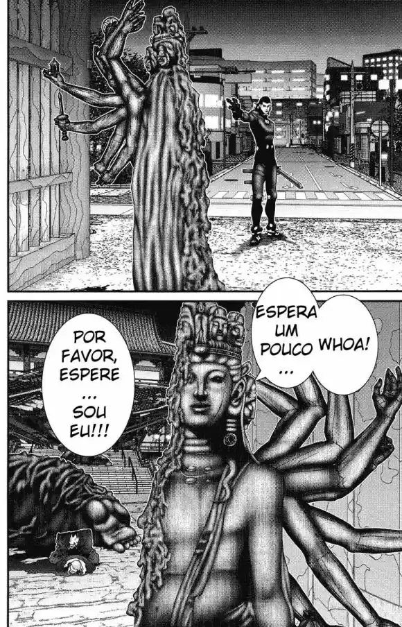 Read Gantz pt Manga Online