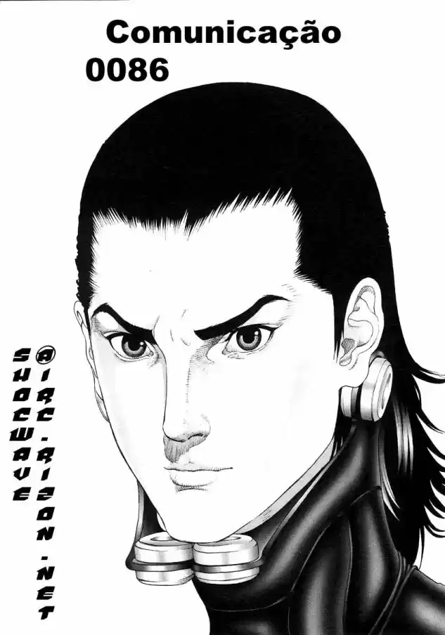 Read Gantz pt Manga Online
