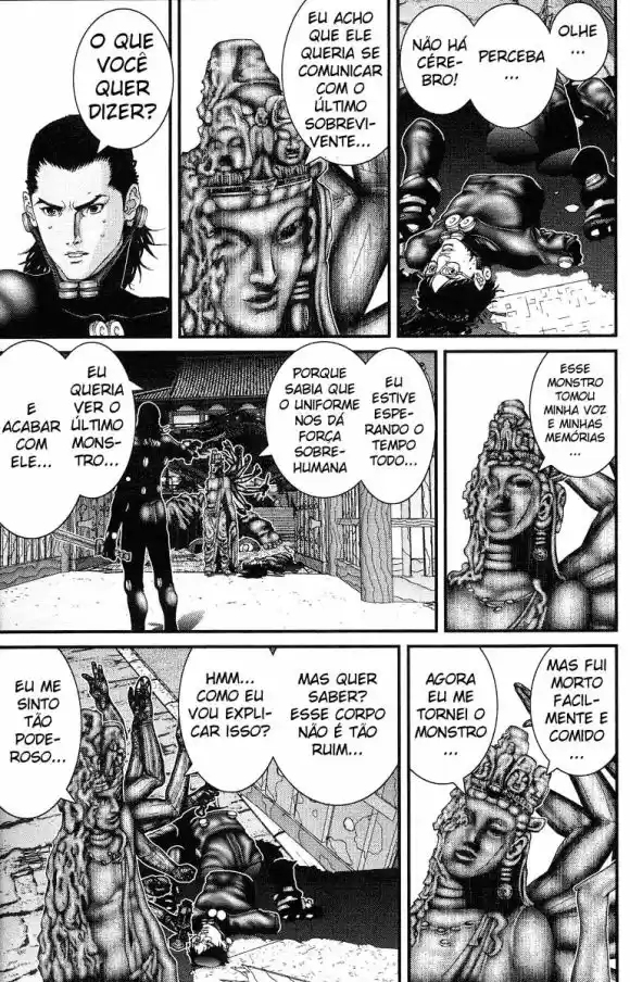 Read Gantz pt Manga Online