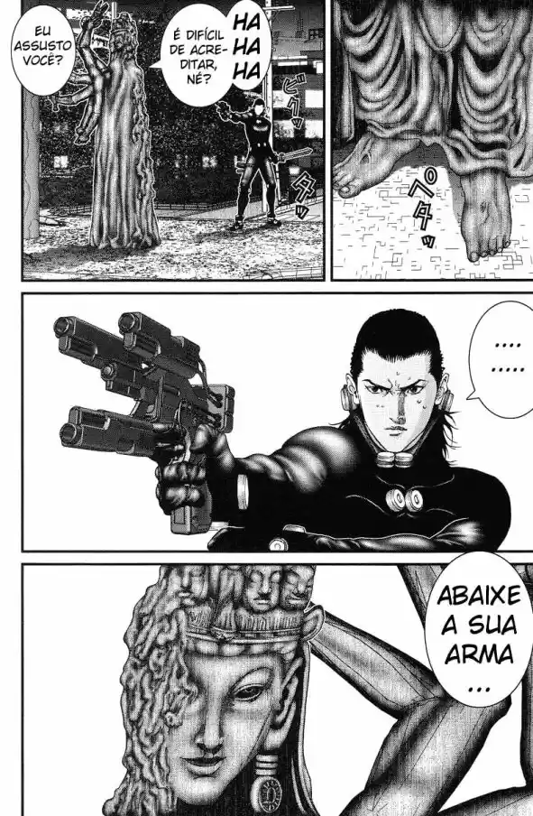 Read Gantz pt Manga Online