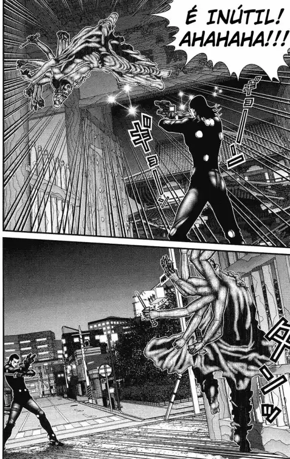 Read Gantz pt Manga Online