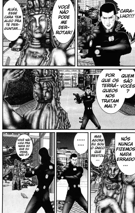 Read Gantz pt Manga Online