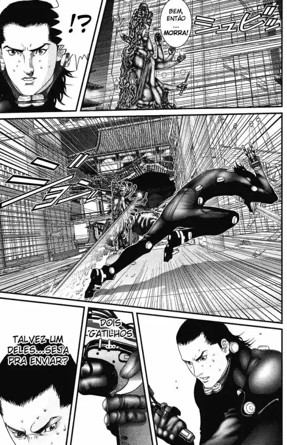 Read Gantz pt Manga Online