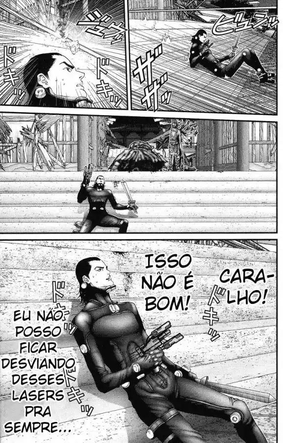 Read Gantz pt Manga Online