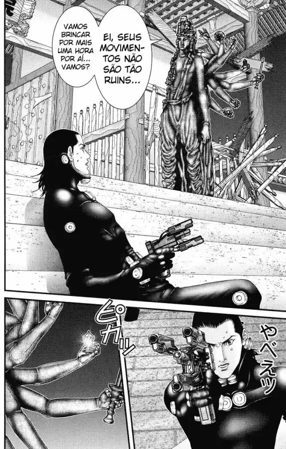 Read Gantz pt Manga Online