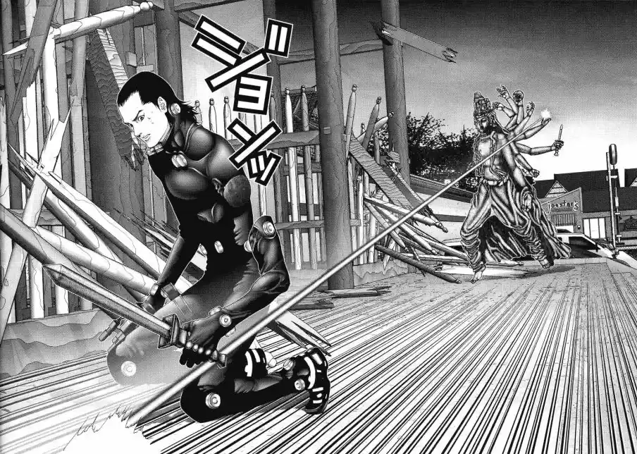 Read Gantz pt Manga Online