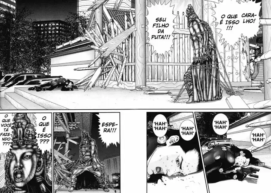 Read Gantz pt Manga Online