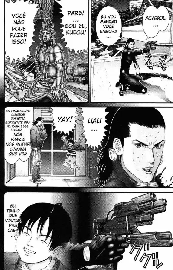 Read Gantz pt Manga Online