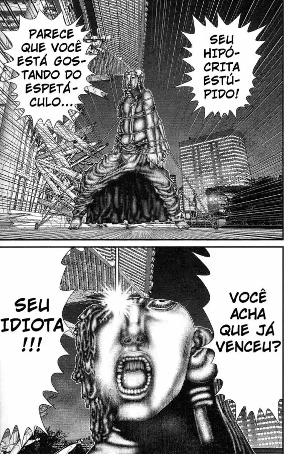 Read Gantz pt Manga Online