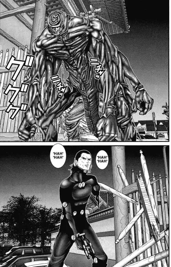 Read Gantz pt Manga Online
