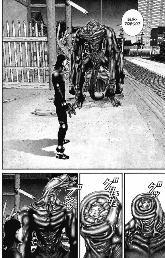 Read Gantz pt Manga Online