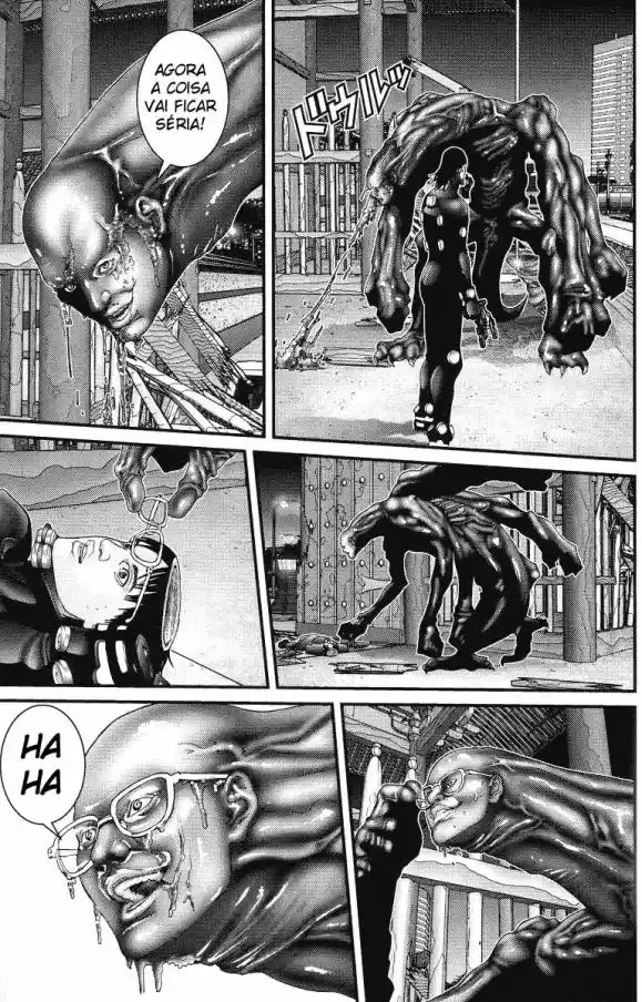 Read Gantz pt Manga Online
