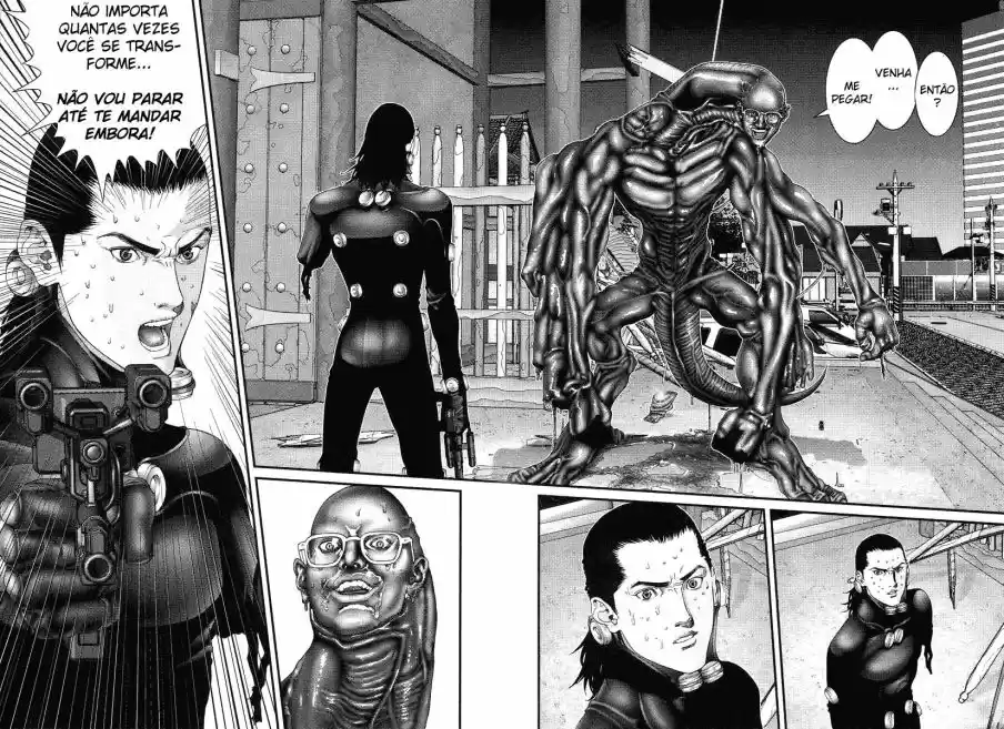 Read Gantz pt Manga Online