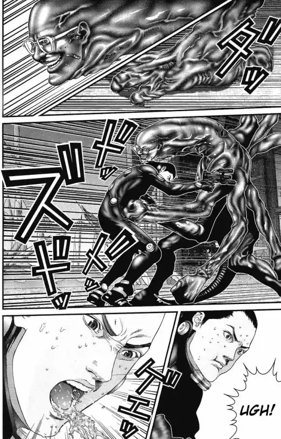 Read Gantz pt Manga Online