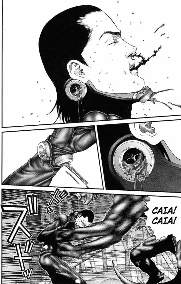Read Gantz pt Manga Online