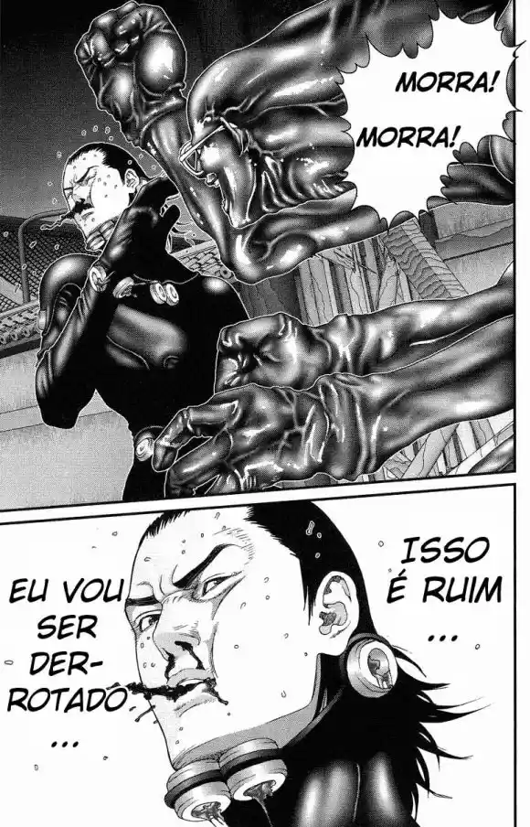 Read Gantz pt Manga Online