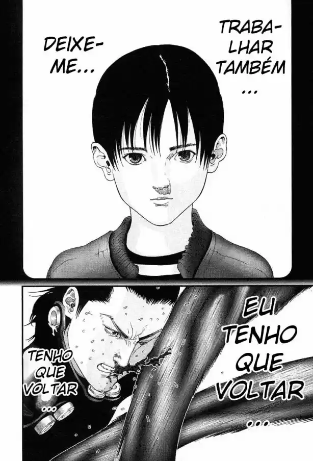 Read Gantz pt Manga Online