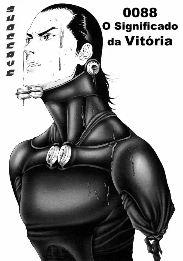 Read Gantz pt Manga Online