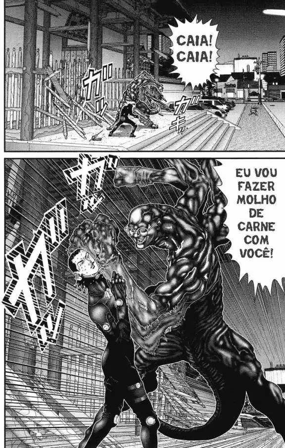 Read Gantz pt Manga Online