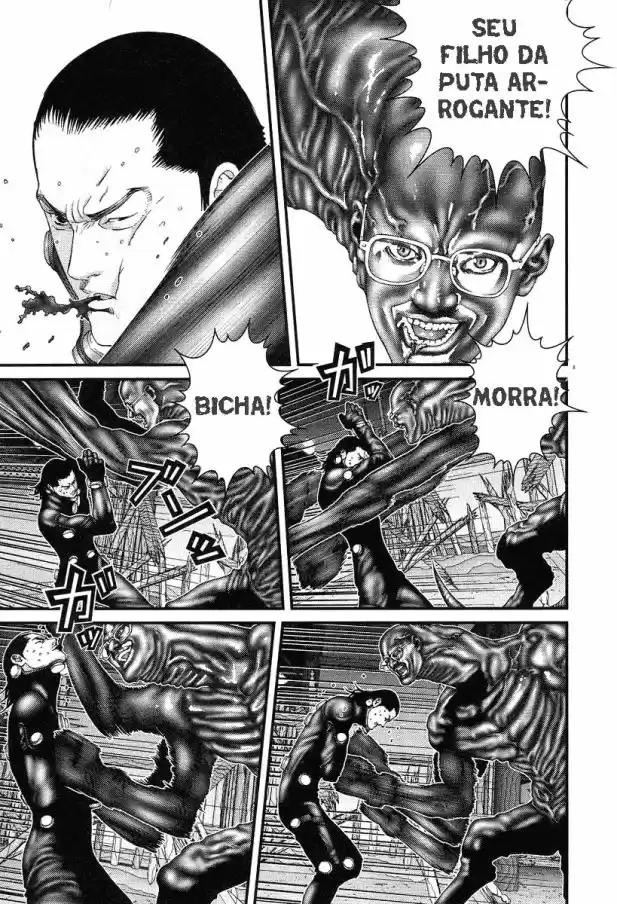 Read Gantz pt Manga Online