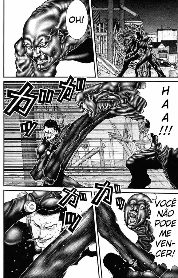 Read Gantz pt Manga Online