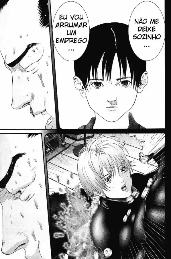 Read Gantz pt Manga Online