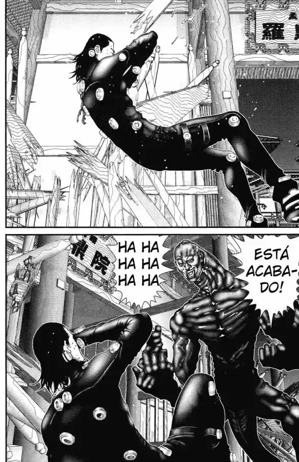 Read Gantz pt Manga Online