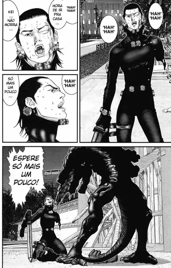Read Gantz pt Manga Online