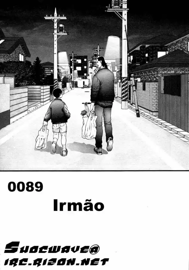 Read Gantz pt Manga Online