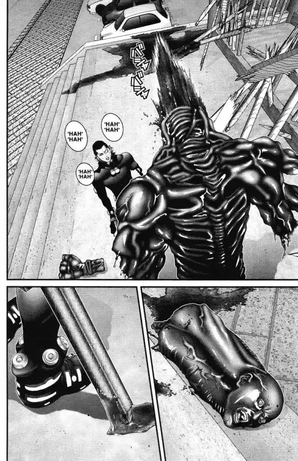 Read Gantz pt Manga Online