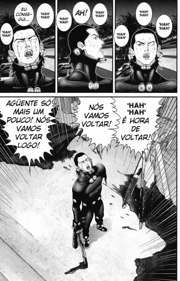 Read Gantz pt Manga Online