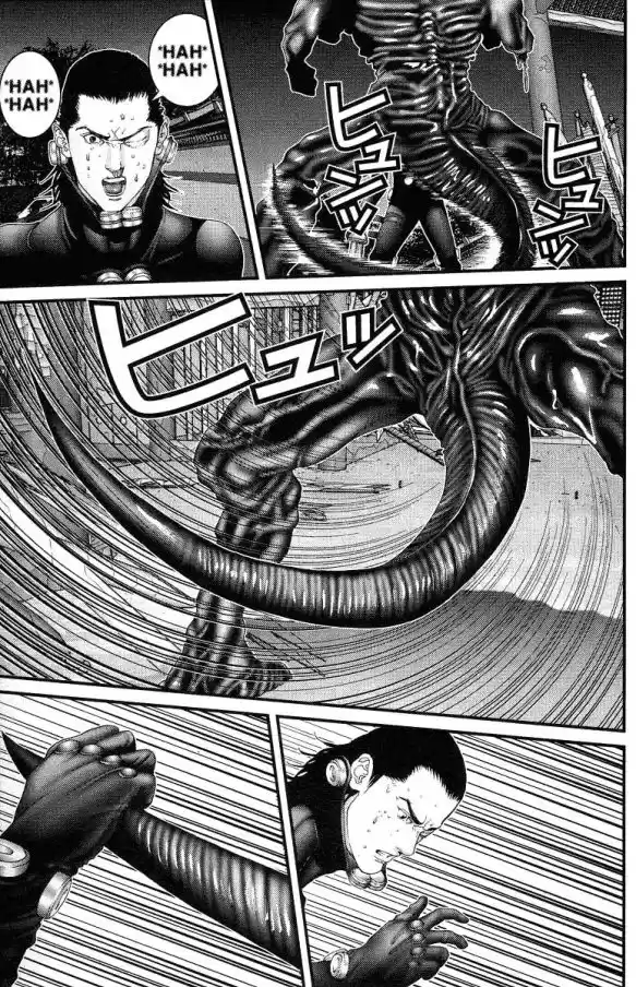 Read Gantz pt Manga Online