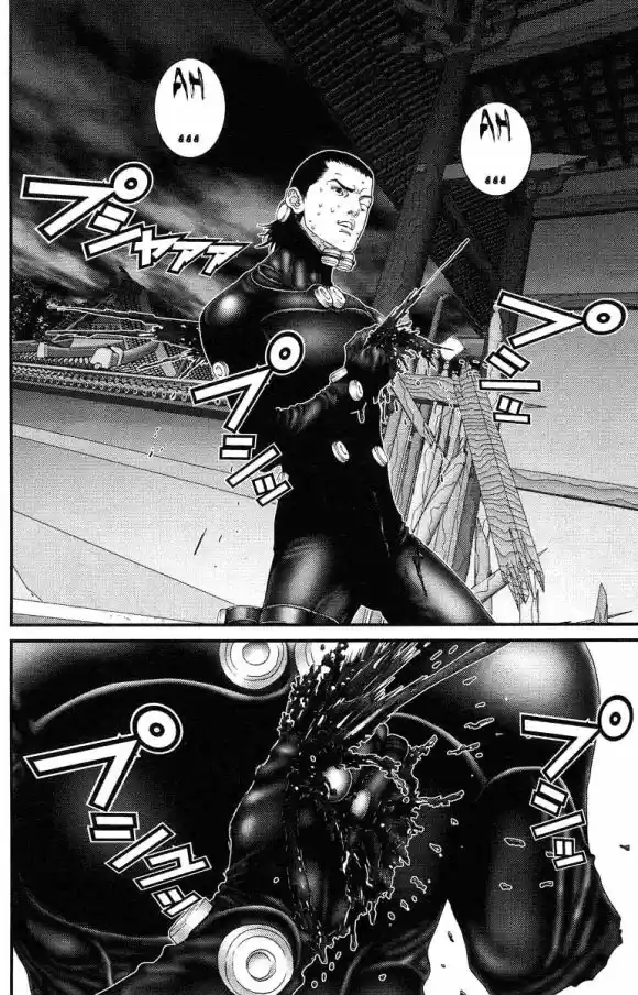 Read Gantz pt Manga Online
