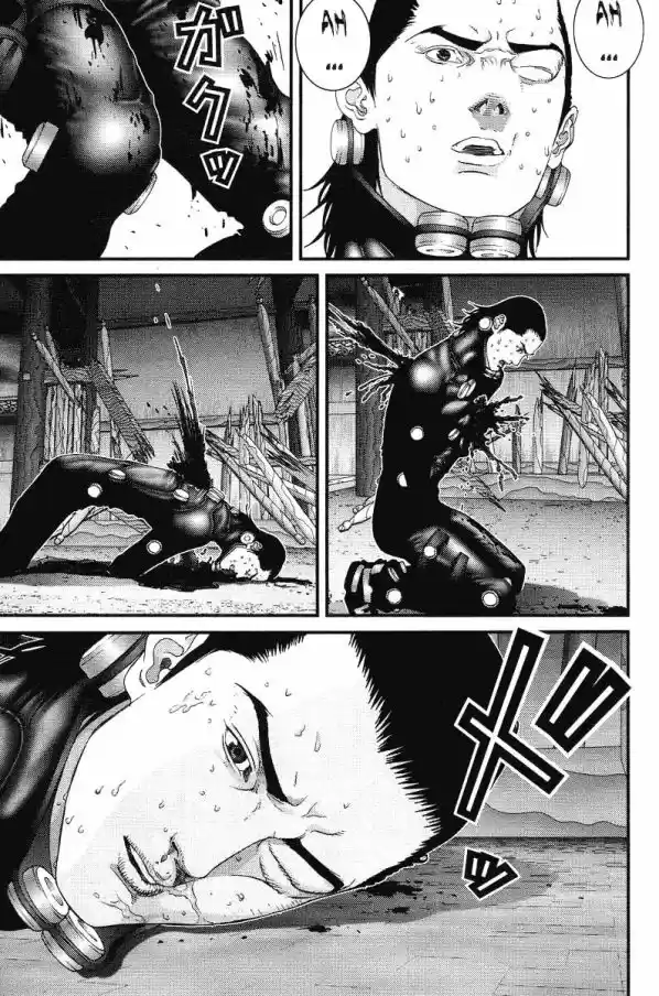 Read Gantz pt Manga Online