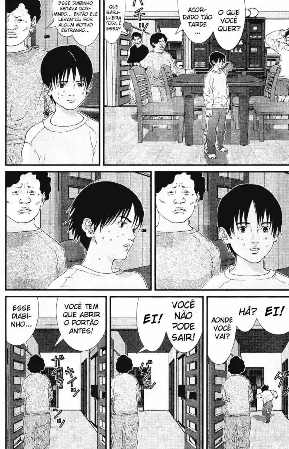 Read Gantz pt Manga Online