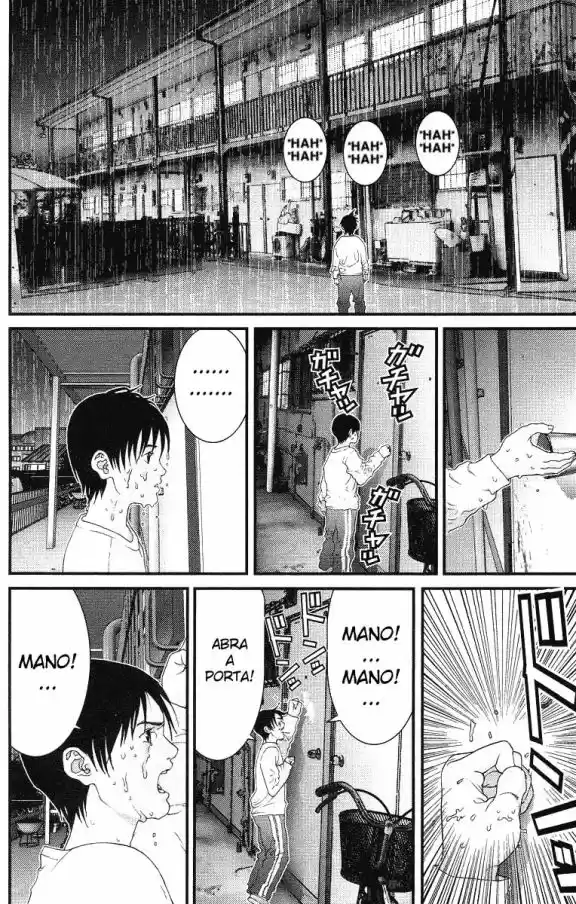 Read Gantz pt Manga Online