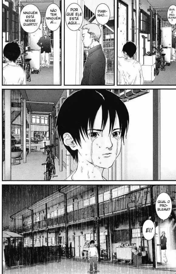 Read Gantz pt Manga Online